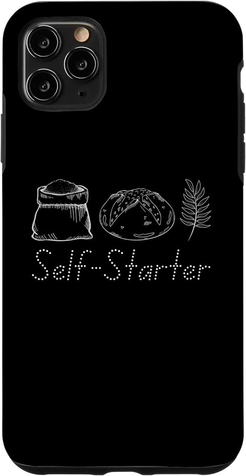 iPhone 11 Pro Max Self Starter Sourdough Starter Bread Baker Bakers Sourdough Case...