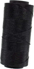 144 Meters of Waxed 2-Ply Polyester Brazilian Cord – for Jewelry Making, Macramé, Beading, Home Décor, and General Crafting (Black)...