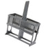 uxcell Microscope Slides Rack 24 Positions Polypropylene Staining Rack Gray for Research Experiments...