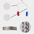 Thermocouple K Type M6 Screw Fine Thread Type K Thermocouple Temperature Sensor Wire 0-400? 1M/2M/3M/4M/5M(3m)...