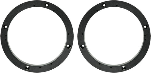 Metra 82-4300 1-Inch Universal Speaker Adapter Brackets...