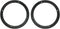 Metra 82-4300 1-Inch Universal Speaker Adapter Brackets...