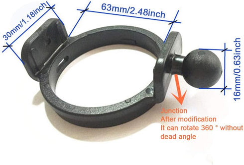 Dash Cam Mount, Car Interior Holder Camera Bracket Universal Dash Cam Mount Holder Dash Camera Rear View Mirror Mount Holder Kit Suit for Most Das...