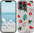 Christmas Case for iPhone 14 Pro Max 6.7'', Cute Xmas Tree Snowman Elk Snowflake Reindeer Gift Santa Pattern Clear Thin Slim Soft Lightweight TPU ...