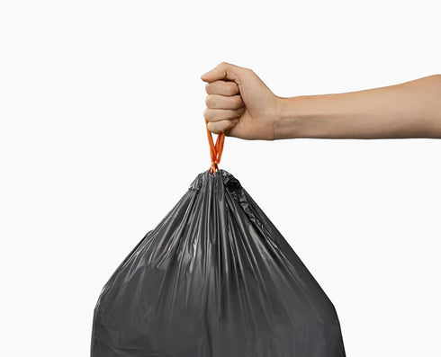 Joseph Joseph IW6 30L Eco Liners Recycled Bin Liners (20 Pack) - Grey...