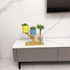 Window Sill Plant Shelf?Desk Desktop Bamboo Plant Stand?Table Succulent Plant Stand for Home, Office, Living Room, Bedroom Decoration...