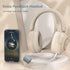 Voice Feedback Headset with Microphone Can Hear Your Own Voice, Wireless Call Center Earphone 50 Hours Working Time?ENC Make Call Clear Office Mob...