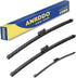 3 Wipers Factory Replacement For 2018-2022 BMW X3/2019-2022 BMW X4, Windshield Wiper Blades Original Equipment Replacement - 26"+20"+12" (Set of 3...