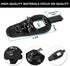 360 Degree Rotation Hand Strap Mount for GoPro Hero 10 9 8 7 6 5 Black Session,Hand Glove Wrist Strap Mount for AKASO Xiaoyi DJI OSMO Action Camer...