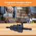 Power Conduit Reamer Tool Kit, Universal Power Conduit Reamer Tool Kit 2 Replacement Blades Screw Zinc Alloy...