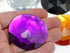 50mm Sapphire H104 Extra Large Self Adhesive Round Jewels - 2 Pieces...