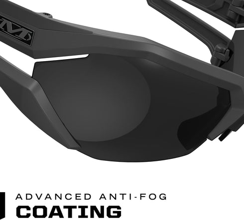 Mechanix Wear: Vision Type-V Safety Glasses with Advanced Anti Fog, Scratch Resistant, Half Framed Protective Eyewear, Lightweight Glasses with Ad...