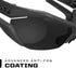 Mechanix Wear: Vision Type-V Safety Glasses with Advanced Anti Fog, Scratch Resistant, Half Framed Protective Eyewear, Lightweight Glasses with Ad...