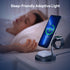 3 in 1 Wireless Charging Station (2023 Newest), Fast Mag-Safe Charger Stand with QC2.0 3.0 Adapter Compatible with iPhone 14,13,12 Pro Max/Pro/Min...