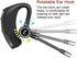 V8s Bluetooth Headset Car Wireless Earpiece Handsfree 120H Standby Time Business Style Bluetooth Earpiece Headphone Clear Voice Capture in-Ear Wir...