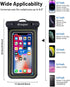 IP68 Waterproof Phone Pouch/Case, Waterproof Floating Phone Case for iPhone 15 14 13 12 Pro Max XS Plus Samsung Galaxy Cellphone, Floating iPhone ...