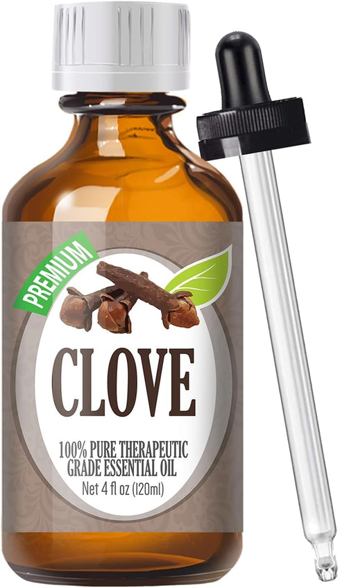 Clove Essential Oil - 100% Pure Therapeutic Grade Clove Oil - 120ml...