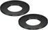PATIKIL 43mm-77mm Metal Step Up Ring, 2 Pack Camera Lens Filter Adapter Ring Aluminum Filter Adapter Ring for Camera Lenses Hood, Black...