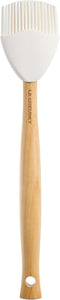 Le Creuset Silicone Craft Series Basting Brush, 10 1/2" x 2 1/8", White...