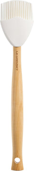 Le Creuset Silicone Craft Series Basting Brush, 10 1/2" x 2 1/8", White...