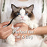 Dog and Cat Eye Powder Brush - 4 Pack Tear Stain Remover Brush with Washable Fiber Ergonomic Handle (4 Pack)...