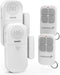 Fosmon Wireless Door Alarms for Home Security with Remote, 130dB Door and Window Alarms Sensors, (Battery-Powered), Kids Safety, Dementia Patients...