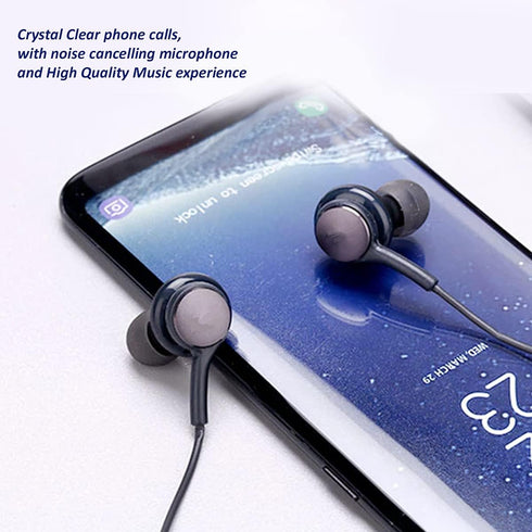 USB c Earphones with mic Headphones usbc Earbuds for Samsung Galaxy S21 s20 fe Note 90 Plus s21+ Type c Ear Buds Wired audiofonos Folding Original...