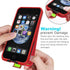 Diverbox iPhone SE 2020/iPhone 8 Waterproof Case - Shockproof IP68 Full-Body with Screen Protector, Underwater 4.7" Cover (Bright red) (Bright red...