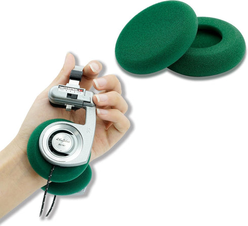 GVOEARS Replacement Cushion Earpads for Koss Portapro Headphones 2 Pairs (Green + Orange)...