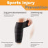 Adjustable Elastic Knee Wrap Compression Bandage Brace Support for Women and Man? Legs ain Relief, Stabilising Ligaments, Joint Pain, Squat, Baske...