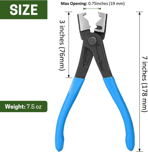 Hose Clamp Pliers Clic & Clic-R Type Collar Pliers CV Boot Clamp pliers for Mercedes-Benz BMW Audi VW...