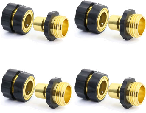 PLG Hose Quick Connect Set 4 Female + 4 Male...