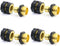 PLG Hose Quick Connect Set 4 Female + 4 Male...