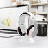 AmoVee® Acrylic Headphone Stand Display Headphone Holder Headphone Hanger Headset Hanger Support - Suitable for All Headphone Sizes - (Transparent...