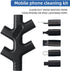 iPhone Cleaning Kit,iPhone Charging Port Cleaning Tool,Restore Tool for iPad Pro Watch Cell Phone Charging Port......