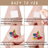 Art Temporary Tattoo Paint Birthday Party Favors Decorations Art Birthday Party Tattoos Stickers Favors Creative Party Supplies for Kids Girls Boy...