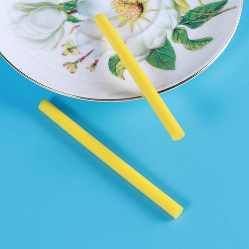 Healifty Clear Glue Sticks 16Pcs Hot Glue Sticks Hot Melt Glue Sticks for DIY Art Craft Repair Bonding Woodworking 10 x 0.7 x 0.7cm (Yellow)...