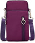 Mobile Phone Purses Bag,Waterproof Crossbody Phone Wallet Case, Cellphone Crossbody with Shoulder Strap,Outdoor Sweat-Proof Running Armbag,Crossbo...