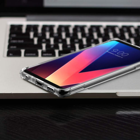 TPU for LG V30/V30S/V30 Plus/V30S ThinQ/V35/V35 ThinQ Case Clear, Ultra Slim Thin Anti-Scratches Flexible TPU Gel Rubber Soft Skin Silicone Protec...