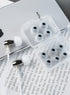 5 Pairs KBEAR 07 Ear Tips, KINBOOFI Silicone Eartips Earbuds for KZ ZST ZS10 PRO AS10 ZSN ZSN ZSN PRO X ZSN PRO ZAR ZS10 PRO X Wired Headphone (45...