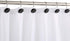 CHICTIE Black Shower Curtain Hooks Rings Crystal,Diamond Decorative Shower Curtain Hooks,Set of 12 Stainless Steel Rust-Proof Round Rhinestones Sh...