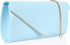 Dexmay Patent Leather Envelope Clutch Purse Shiny Candy Foldover Clutch Evening Bag for Women...