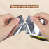 Aluminum Foil Tape, 2inX66FT/20m, High Temperature Heavy Duty Insulating Adhesive Metal Duct Tape, for Plumbing Systems, HVAC, Dryer Vents, Furnac...