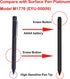 MS403 Pen Compatible with Microsoft Surface Pen M1776 for Surface Pro 9/8/7/7+/6/5/4,Surface Book 1/2/3,Laptop 1/2/3/4,Surface Studio 1/2/3, Surfa...
