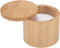 Bamboo Salt Cellar 6oz Salt & Spice Box With Swivel Cover (Style A)...
