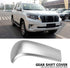 Dweekiy Gear Shift Cover Trim, Car Center Gear Shift Knob Cover Trim Chrome Stickers for Toyota Land Cruiser Prado J150 2010-2017...