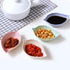 Soy Sauce Dish,8 Pcs Sauce Small Bowls,Dipping Bowls,Seasoning Plates,Dip Bowls,Sauce Bowls,Sauce Dish,Small Bowls for Side Dishes Sushi Sauce,Whe...