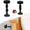 2PCS Headboard Stoppers for Wall, (1.1-2.5in) Black Adjustable Bed Frame Anti-Shake Tool, for Wall, Beds, Sofas, No Creaking, Protect The Wall fro...