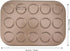 Pssopp Muffin Top Pan, Carbon Steel Muffin Baking Cupcake Tin Bakeware Accessories for Yorkshire Pudding Pies Cupcakes Muffin (15 Hole)...