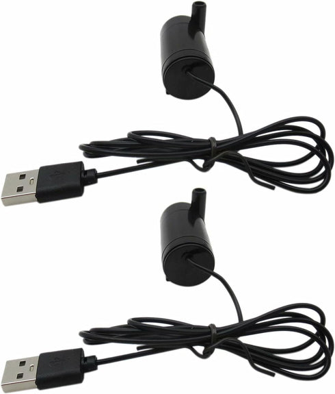 Performance Water Pump Mini Mute Submersible For USB 5V 1M Cable Garden Fountain Tool Fish Tank...